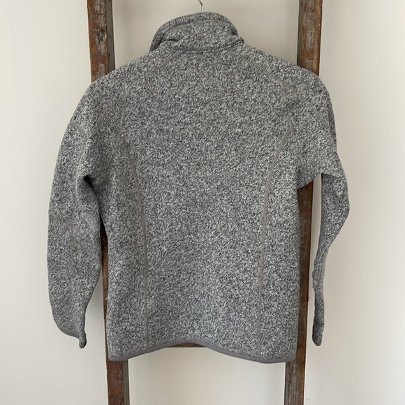 Patagonia Women's Better Sweater® 1/4-Zip Fleece in Birch White - Picture 4 of 8